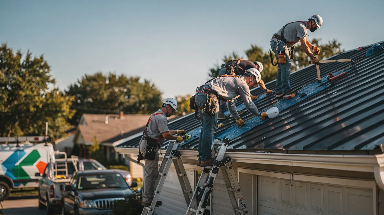 Metal Roof Installation in Shoup, ID near me
